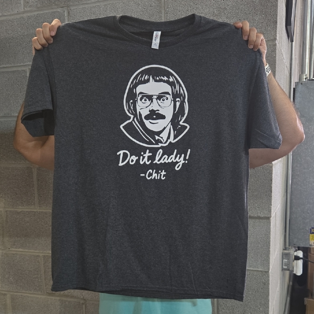 Graphic Charcoal T-Shirt